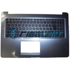 Teclado PT Asus Notebook X Series X580GD Top Cover Retroiluminado s/TouchPad